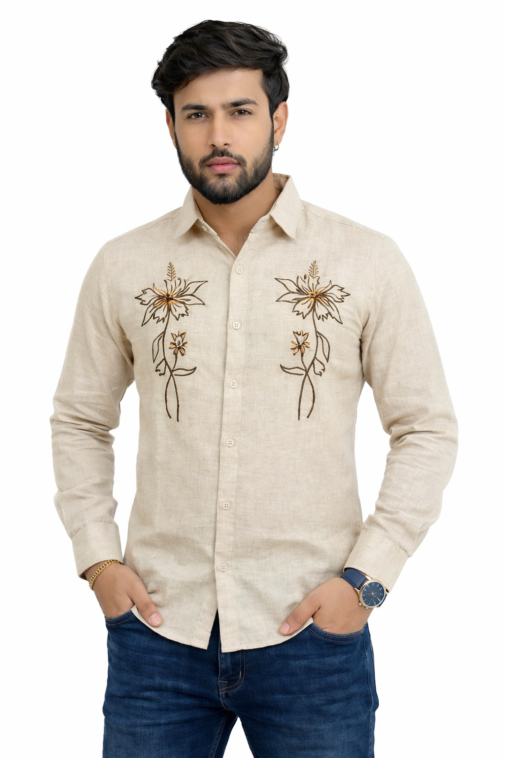 embroidery shirt men’s
1185
