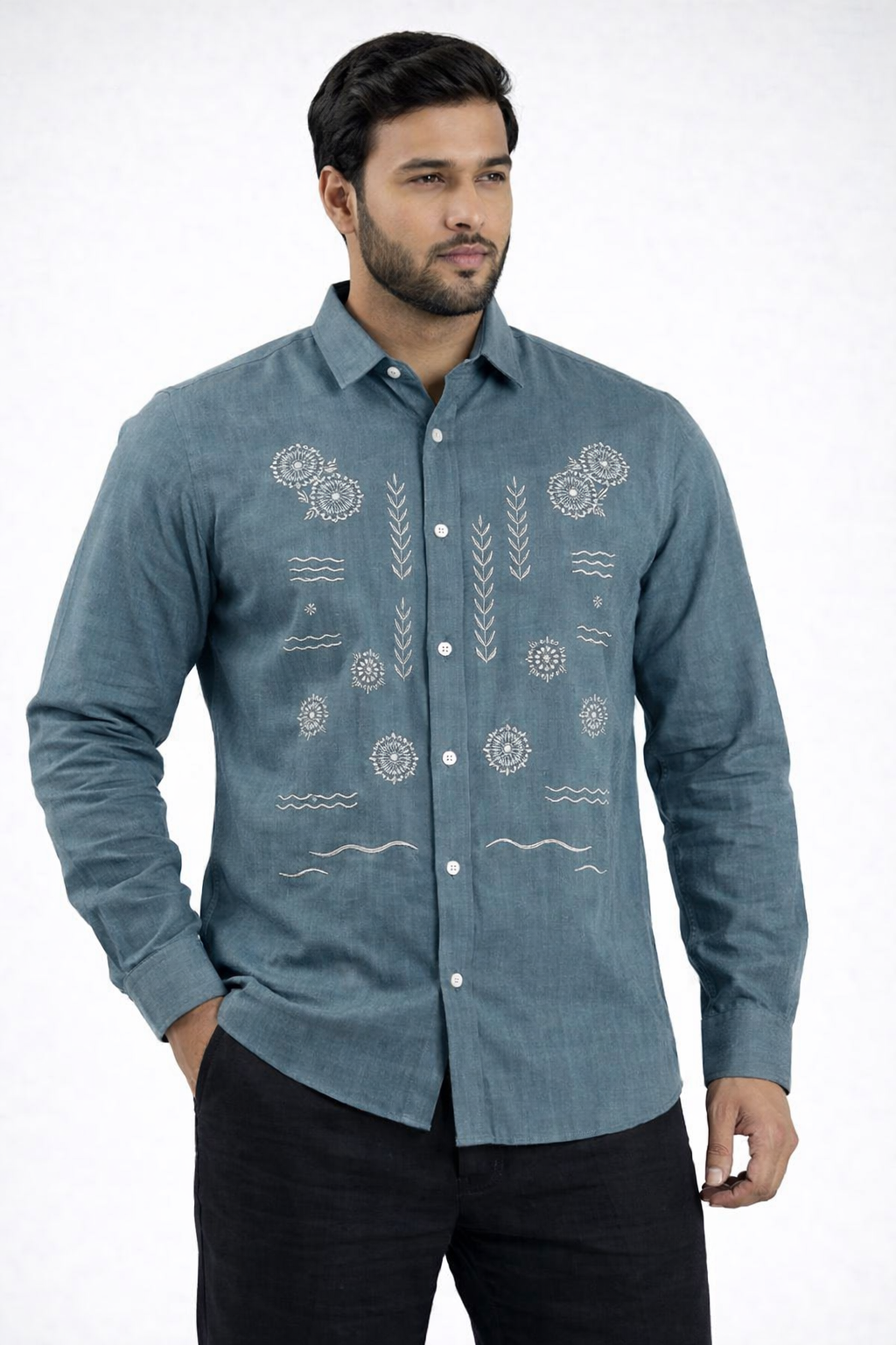 embroidery shirt men’s
1210