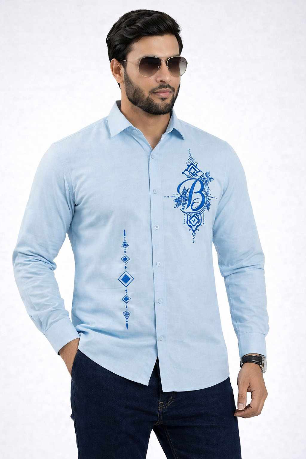 PRINTED SHIRT 1136