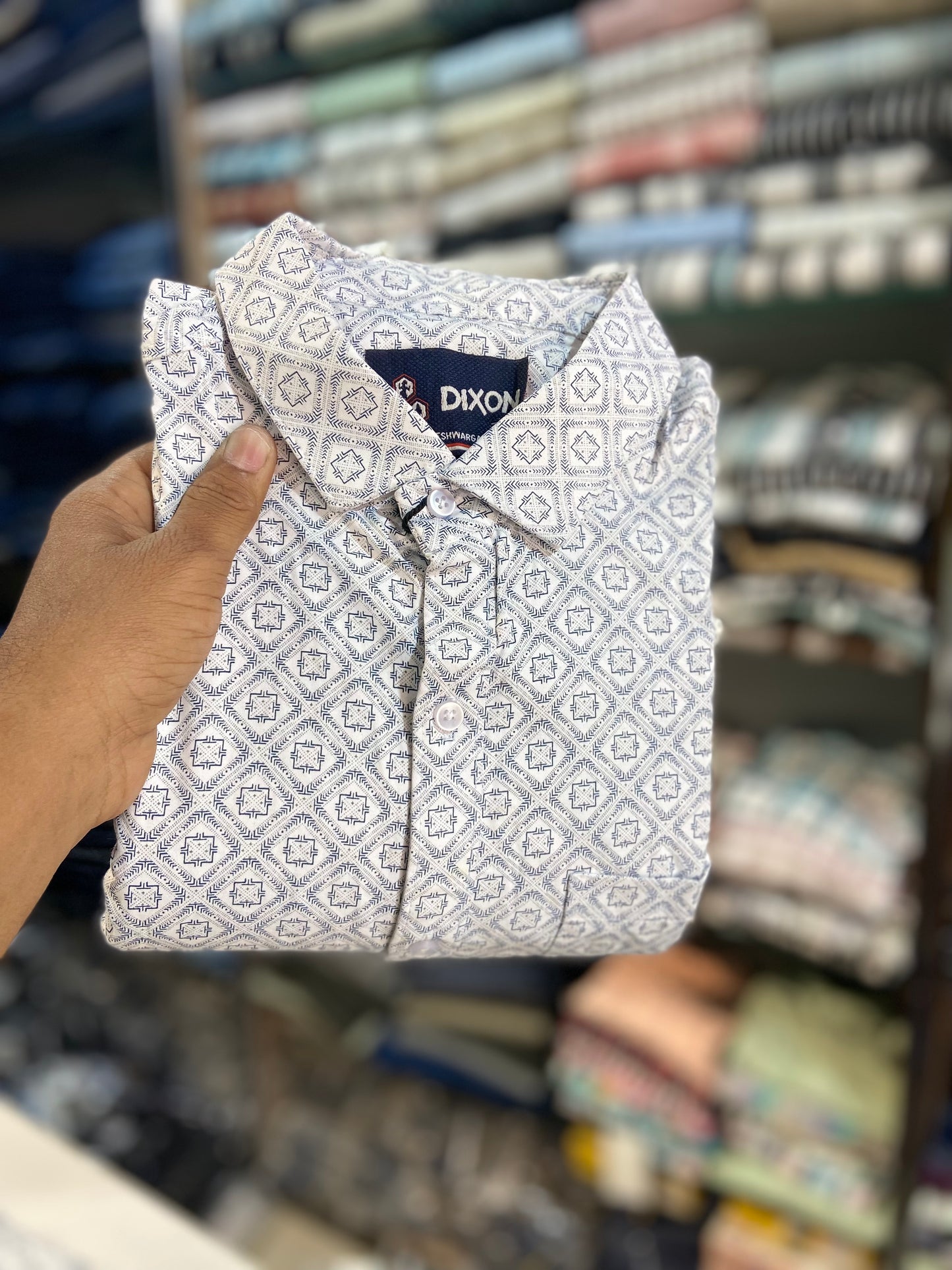 PRINTED SHIRT X10070