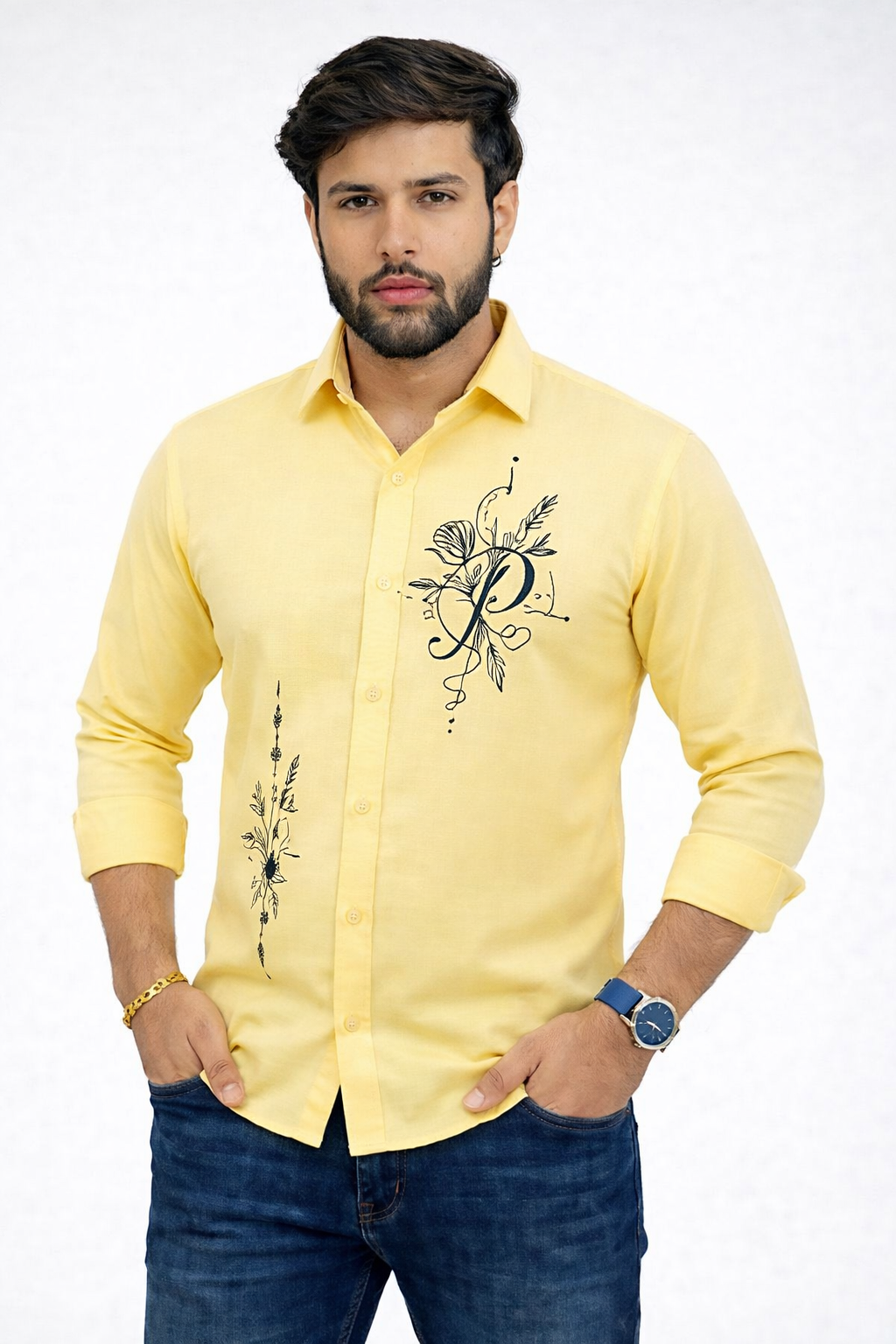 PRINTED SHIRT 1130